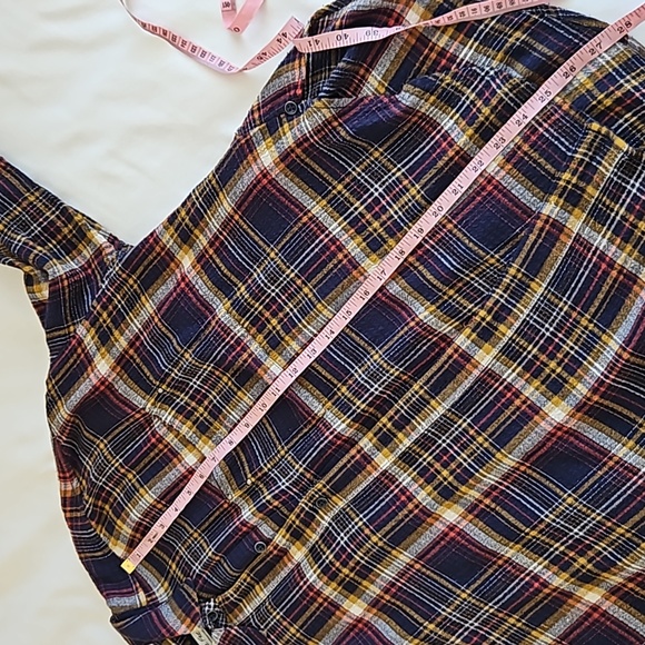 Free People We the Free Hidden Valley Button Down Shirt Size XS - Picture 11 of 11